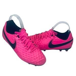 Nike‎ Tiempo Legend 8 Pink Black Soccer Cleats Youth 6Y AT5881-600